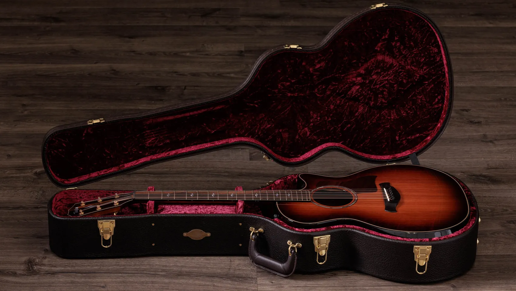 テイラーギター Builder's Edition 814ceHonduran Rosewood/Sinker RedwoodHonduran